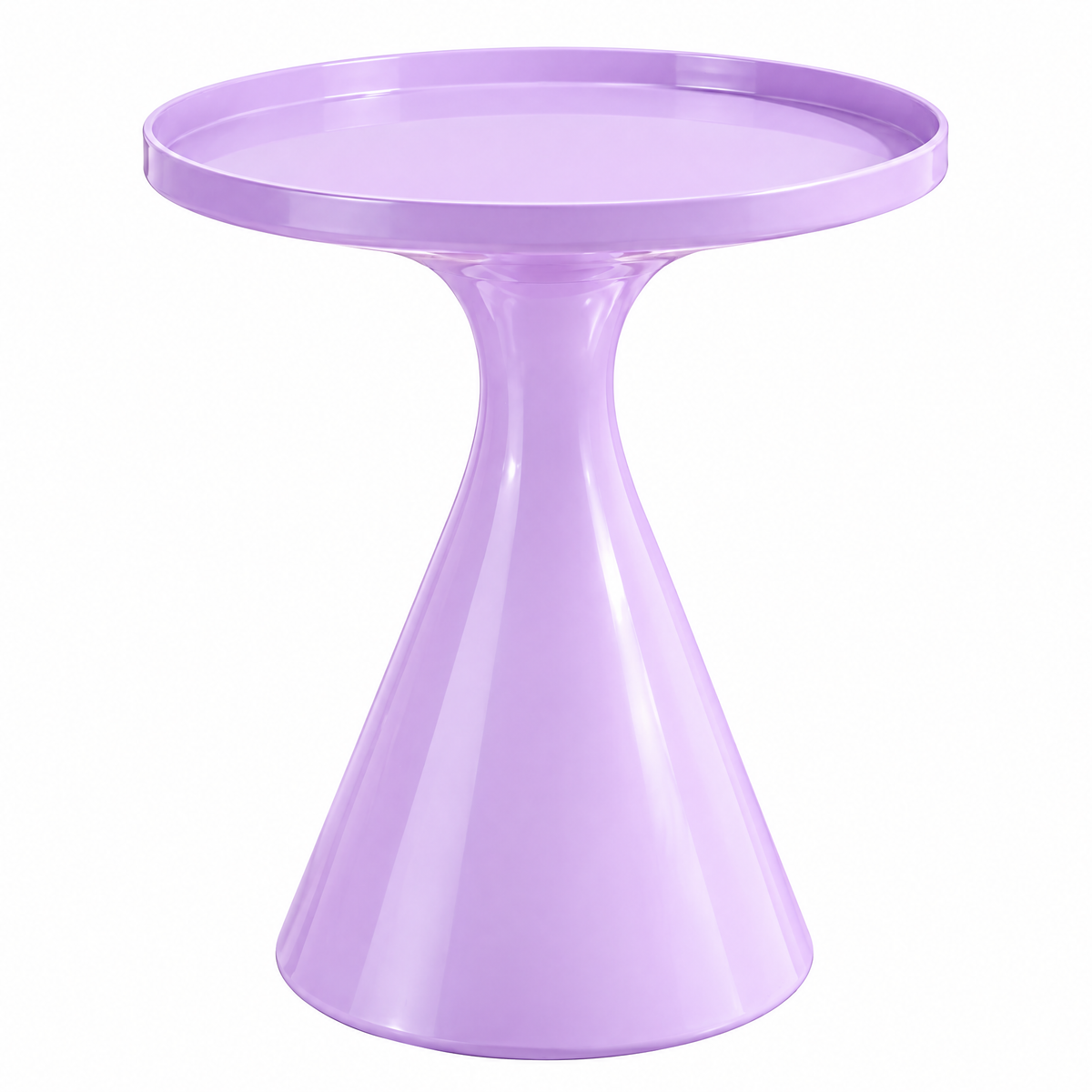 Gomrix Pastel Round Accent Side Table