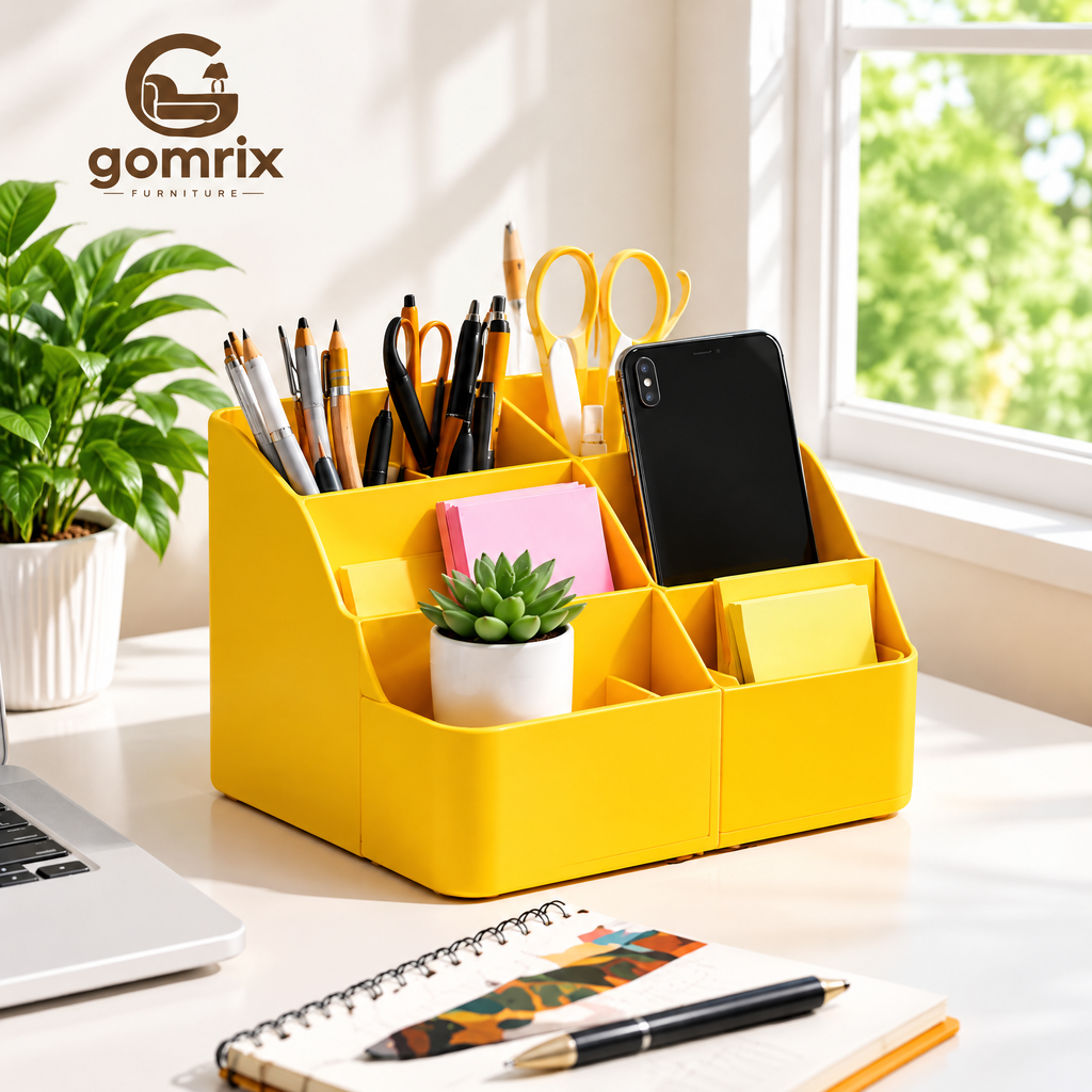 Gomrix Desktop Storage Organizer
