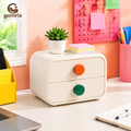 Gomrix Mini Drawer Desk Organizer