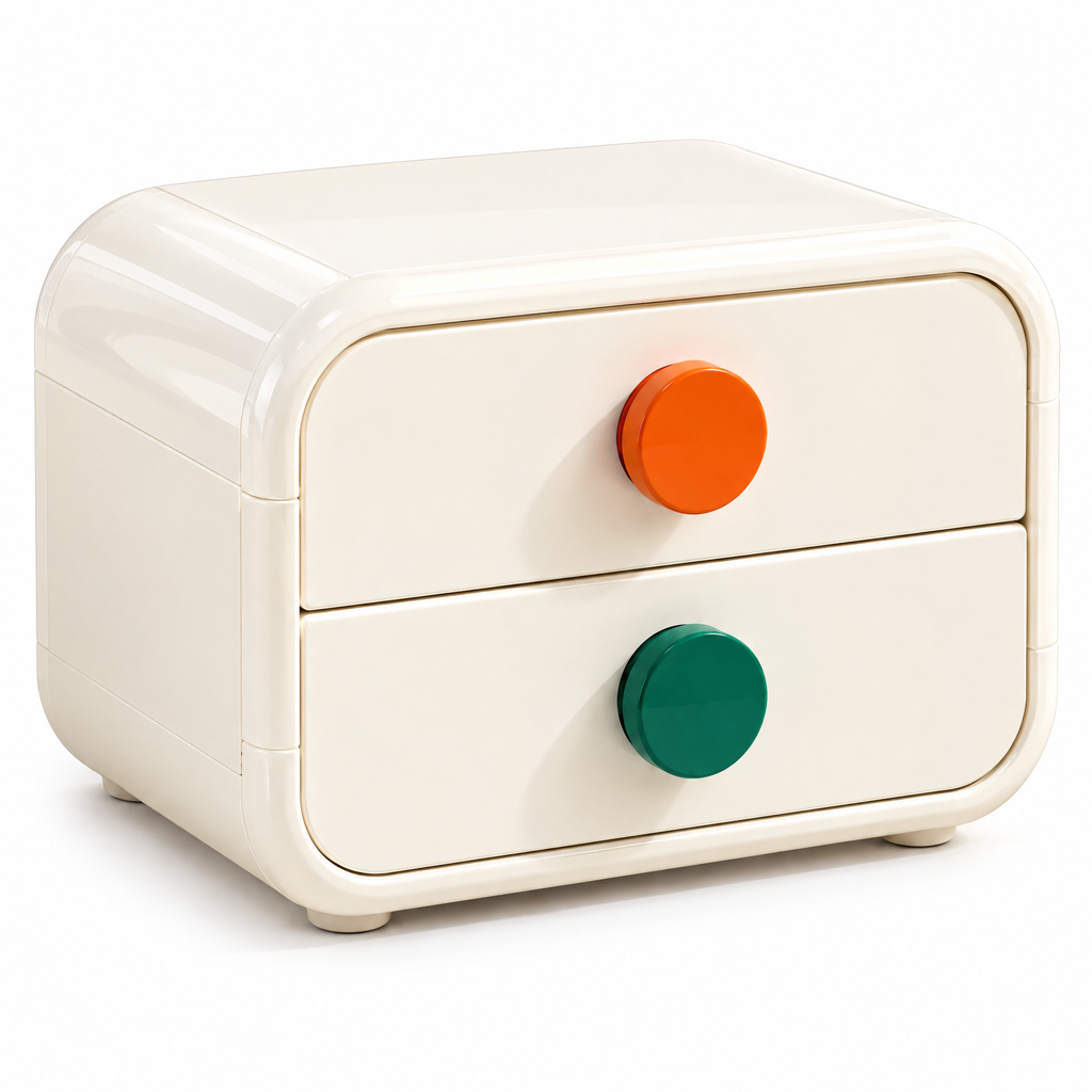Gomrix Mini Drawer Desk Organizer