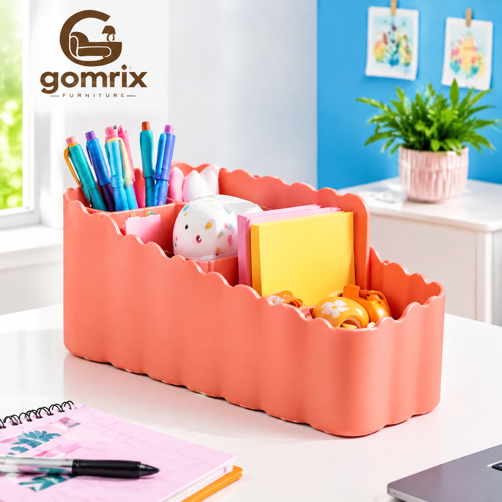 Gomrix Multi Slot Stationery Organizer
