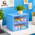 Gomrix Acrylic Drawer Storage Box